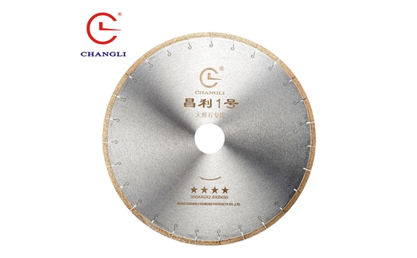 什么牌子的切割片好？這些切割片加工的大理石復(fù)合板有什么特點呢？